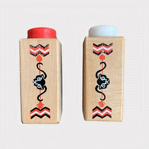 VINTAGE | 3/$15 Wood Salt and Pepper Shakers (SC)